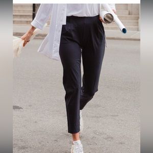 ADAY - Turn it Up Pants - NAVY - size XL (fits like L)